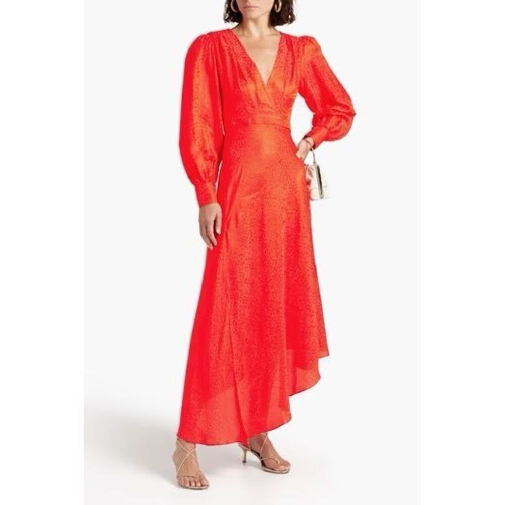 NWT RONNY KOBO Estelle silk dress size Large